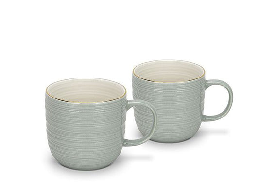 Fissman Set Of 2 Mugs Firmina Green - 350 Ml