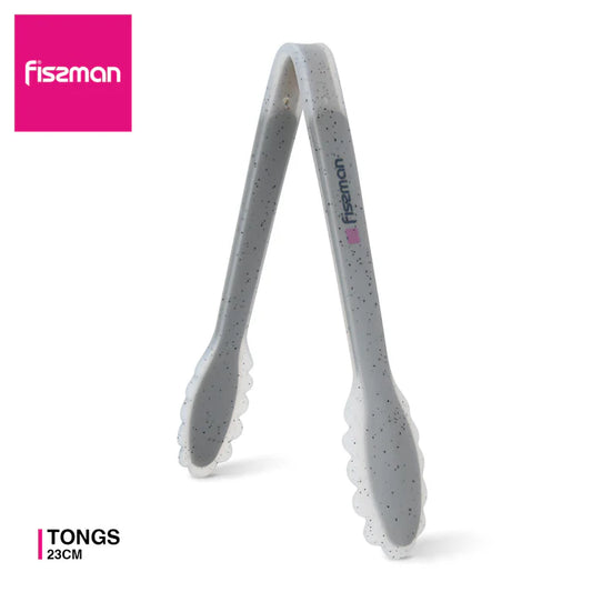 Fissman Tongs Mauris Grey - 23 Cm