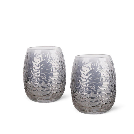 Fissman Solid Glass Tumbler Set 2Pcs - 360 Ml