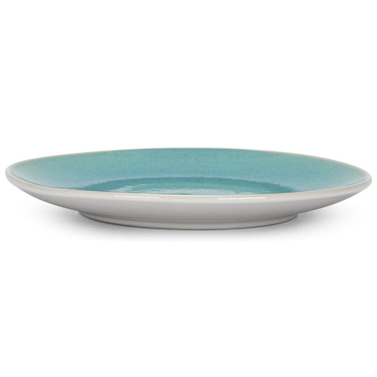 Fissman Ceramic Dinner Plate Celine - 205 cm- Azure