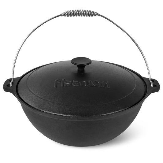 Fissman Dutch Oven With Cast Iron Lid