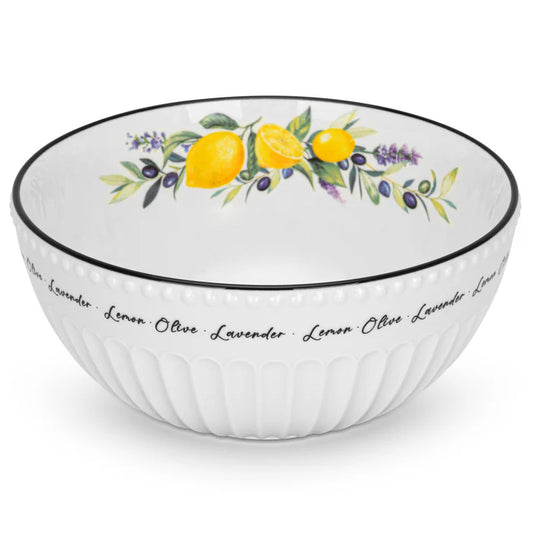 Fissman Salad Bowl Provence - Porcelain