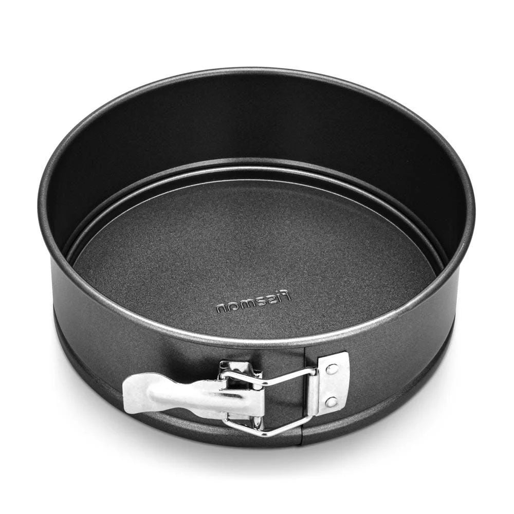 Fissman Springform Pan Dark-Grey - Carbon Steel Non-Stick