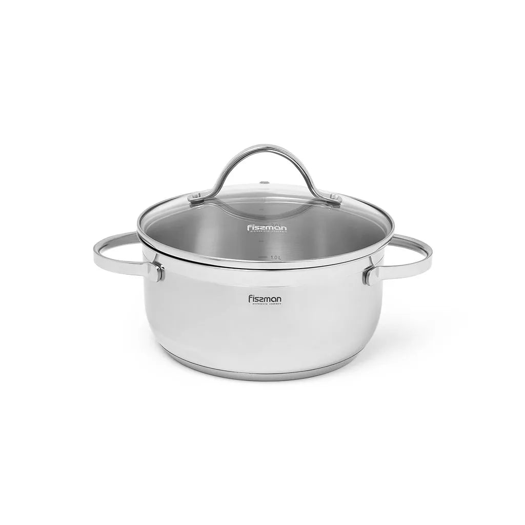 Fissman Stockpot Luminosa With Glass Lid