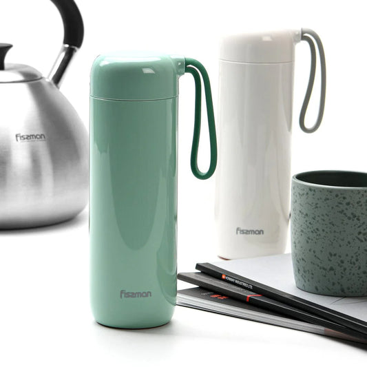 Fissman Thermose 400 Ml - Stainless Steel