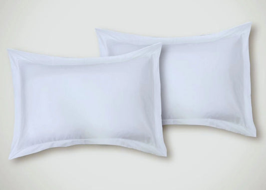 Lo Hotel Linen 500 Tc Plain King Oxford Pillowcase Single
