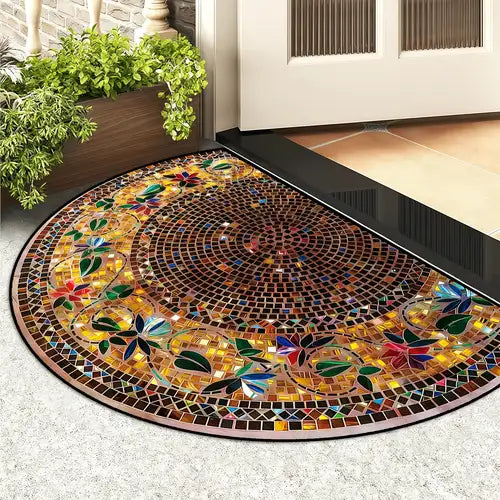 Luxury Retro Ethnic Style Welcome Mat