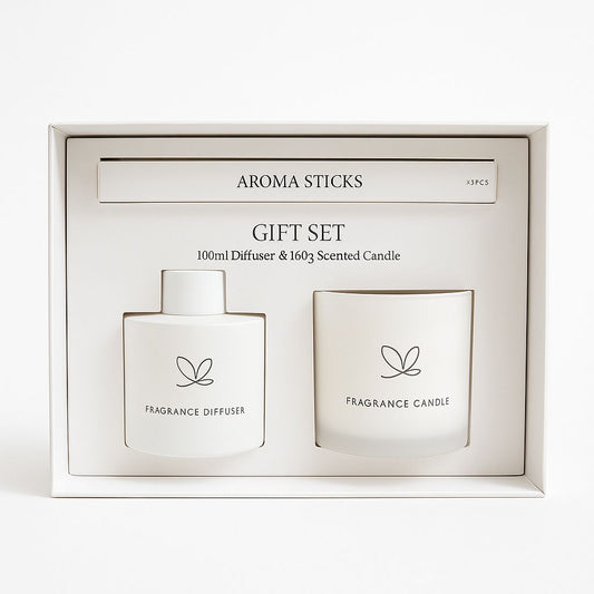 Nordic Gift Box Oud Bergamot 150G