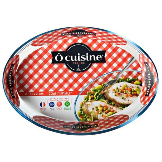 Pyrex O'Cuisine Oval Roaster - 30X21