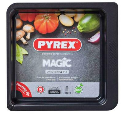 Pyrex Magic Square Roaster - 24Cm