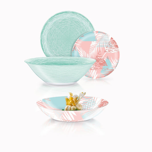 Simply Brush Turq Graphic Jung - 19 pcs Set