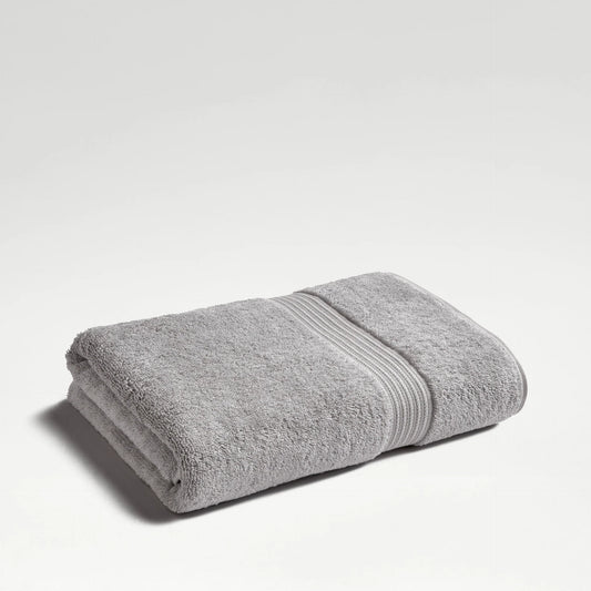 Supreme Bath Towels Silver