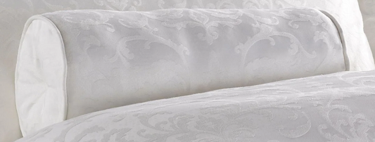 Venice Bolster Cushion White
