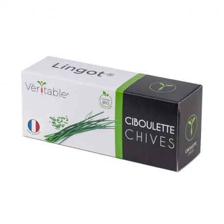 Veritable Lingot Organic Chives 60 Graines