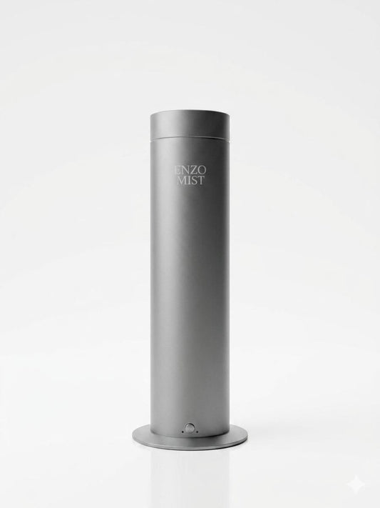 ENZO MISTS Silver and Black