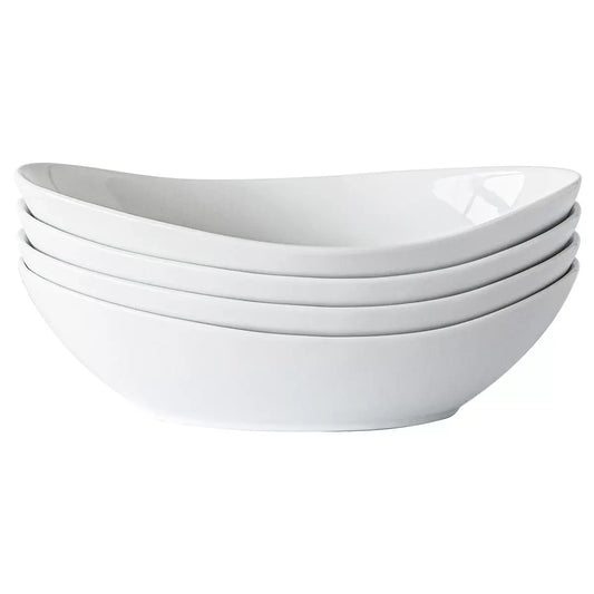 OVER & BACK SERVING BOWLS 4PCS