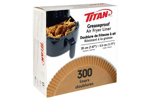 Greaseproof Air Fryer / Cake Tin Liner – 20cm