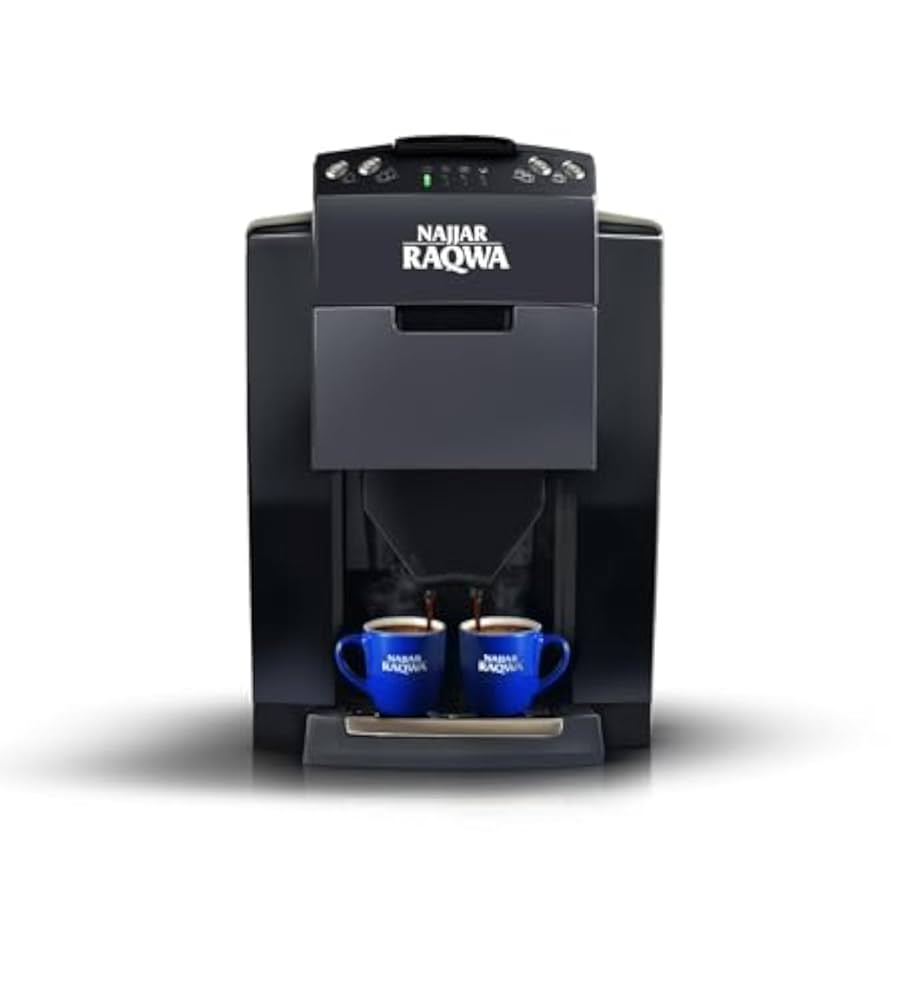 Raqwa Coffee Machine