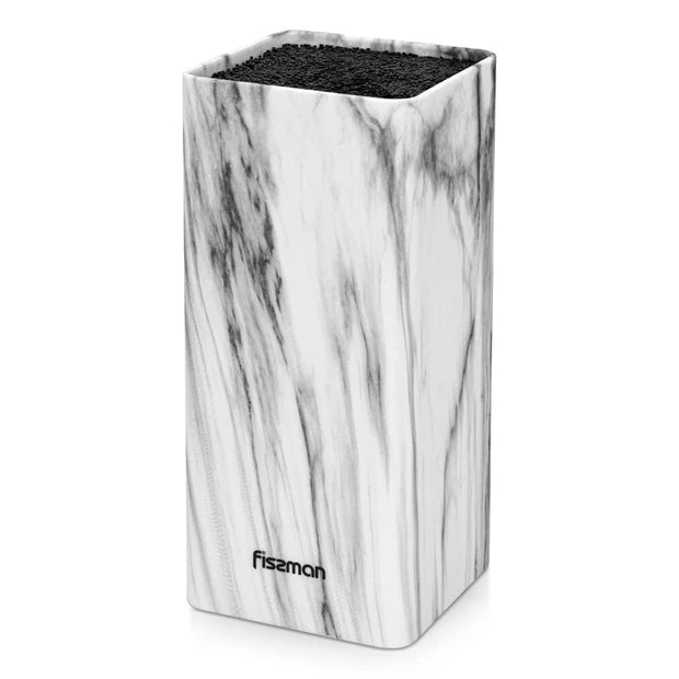 Fissman Kitchen Knife Organizer Square Shaped Marble