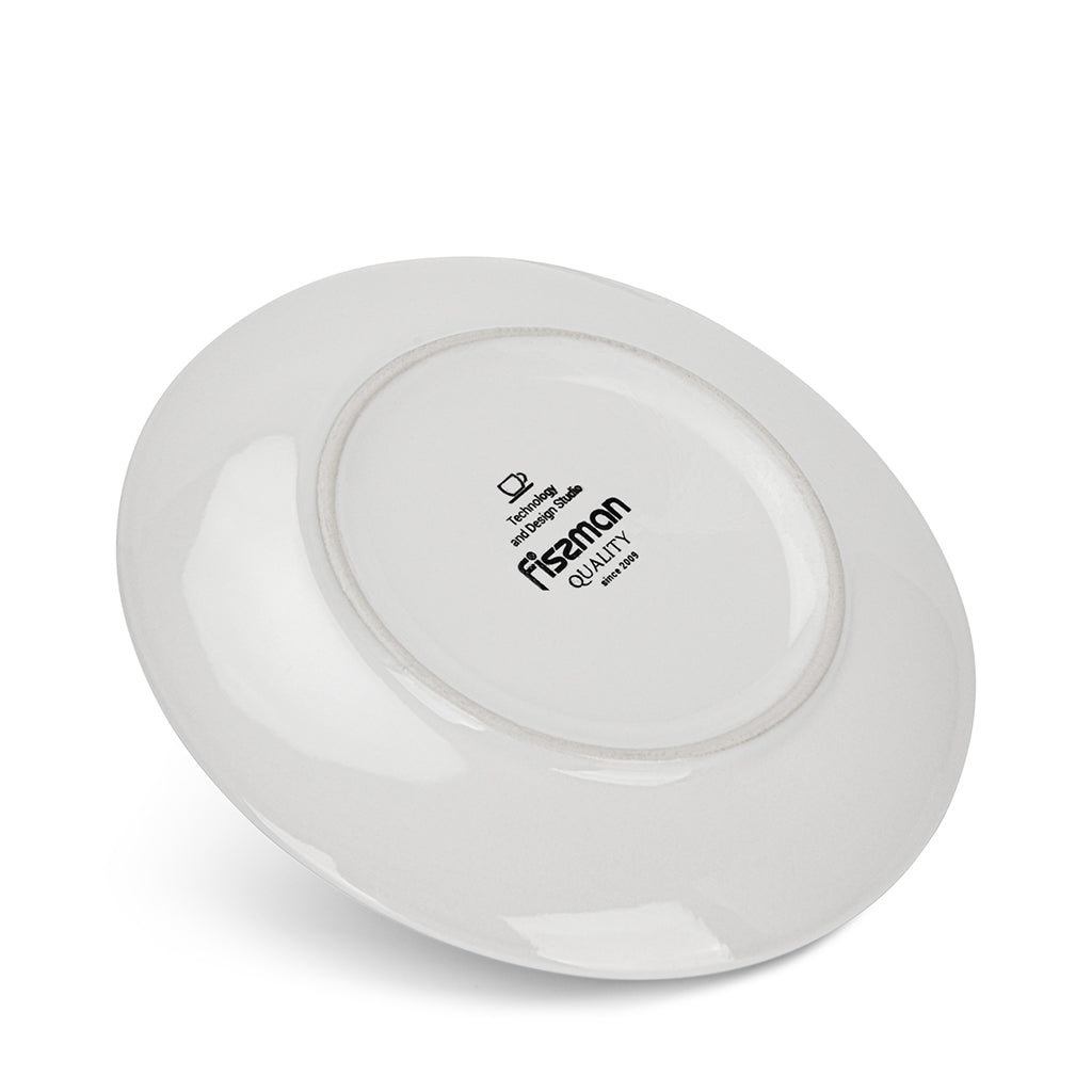 Fissman Ceramic Dinner Plate Celine - 205 cm- Azure