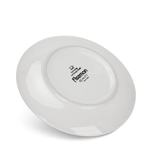 Fissman Ceramic Dinner Plate Celine - 205 cm- Azure