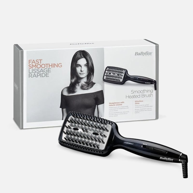Babyliss Fast Smoothing Heated Brush