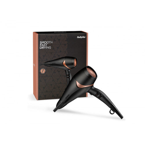 Babyliss Power Smooth  Hand Dryer Bronze Shimmer