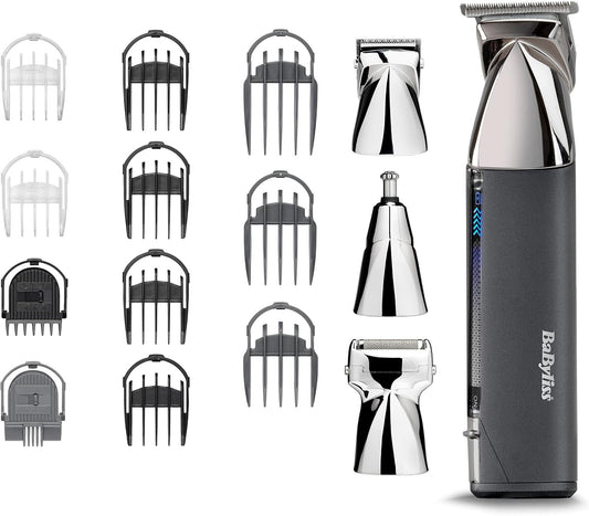 Babyliss Men Ultimate Precision Style - 15 In 1 Multi Trimmer