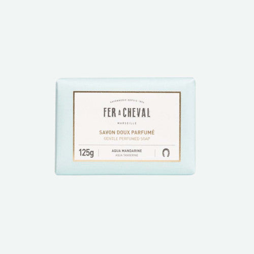 Savon Doux Parfumé - Aqua Mandarine Gentle Perfumed Soap - 125g