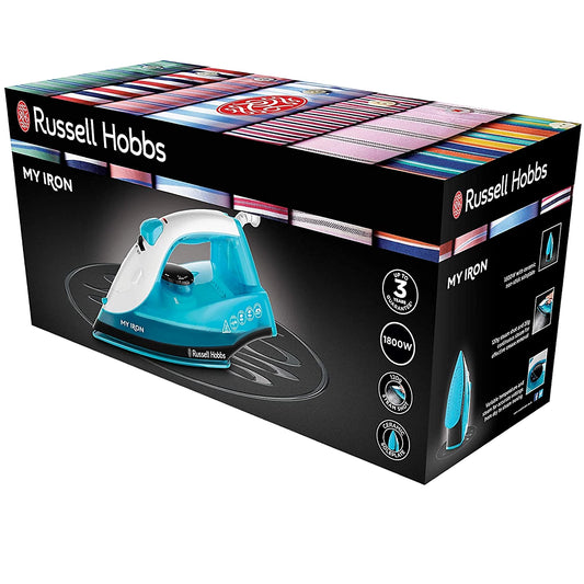 Russell Hobbs 25580 My Iron Steam Iron Ceramic Soleplate