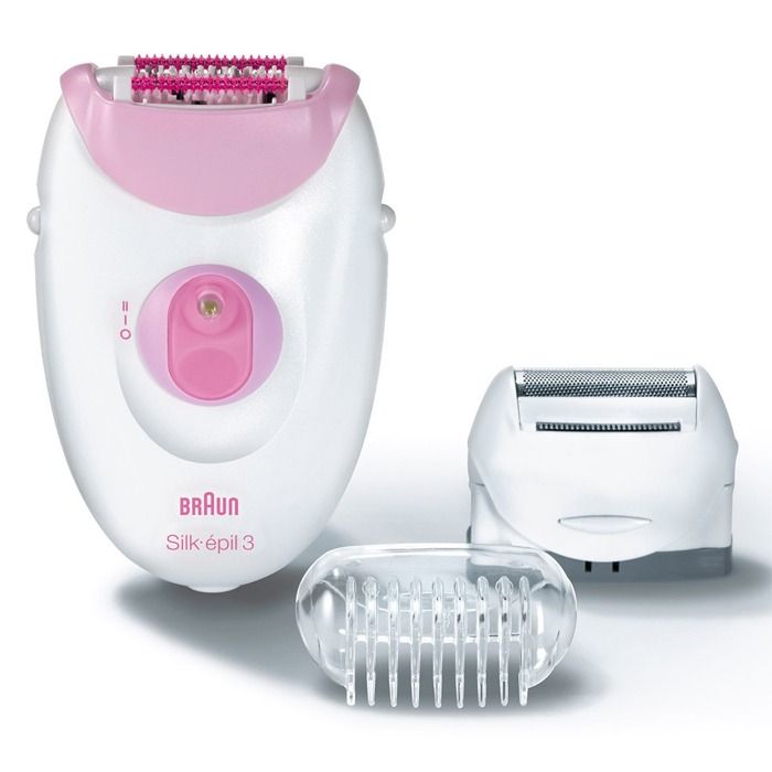 Braun Silk Epil Easy Hair Removal + 2 Pcs Extras