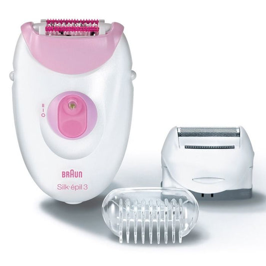 Braun Silk Epil Easy Hair Removal + 2 Pcs Extras