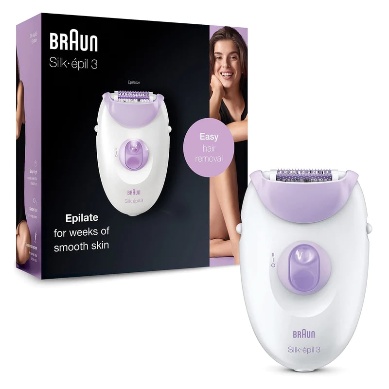 Braun Silk Epil Easy Hair Removal