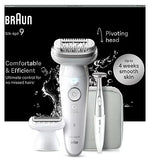 Braun Silk Epil 9 Legs & Body & Face + Dry Epilator
