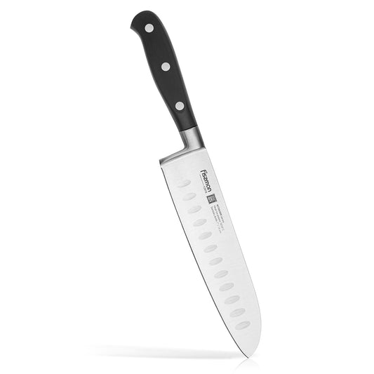 Fissman 7" Santoku Knife Koch - X50Crmov15 Blade