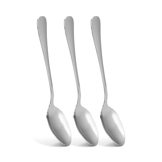Fissman Set Of 3 Dessert Spoons Flavia 17 Cm - Stainless Steel