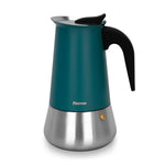 Fissman Coffee Maker For 9 Cups - Stainless Steel - 450Ml