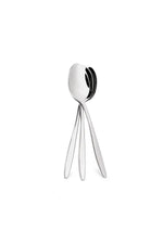 Fissman Set Of 3 Tea Spoons Trento 14 Cm - Stainless Steel