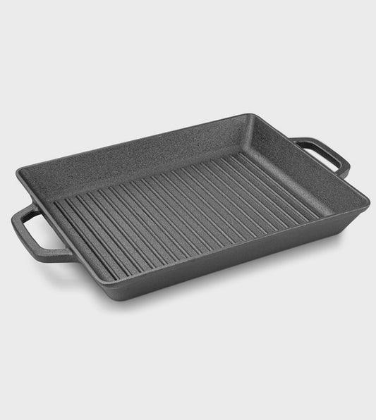 Cast Iron Rectangular Grill Pan