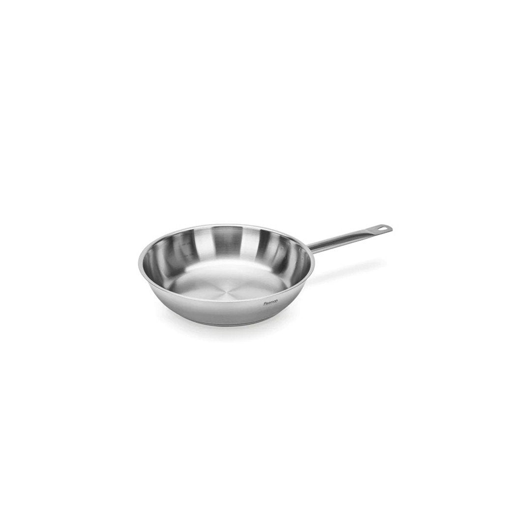 FISSMAN Frying pan 28x6.5 cm without lid (stainless steel)