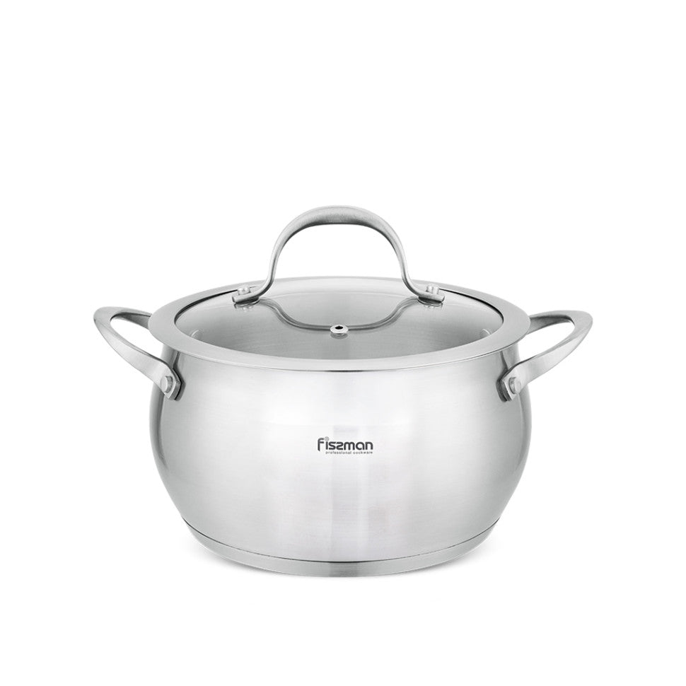 FISSMAN CASSIA Casserole Dish with Glass Lid