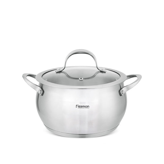 FISSMAN Casserole dish CASSIA with Glass lid