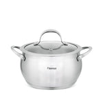 FISSMAN Casserole dish CASSIA  with lid (stainless steel)