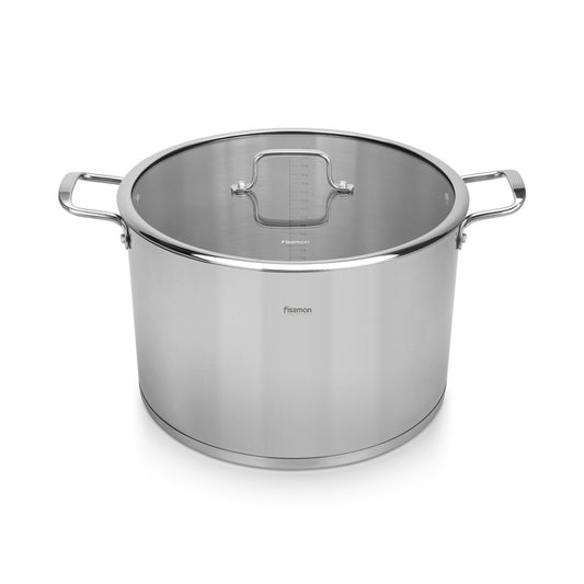 FISSMAN ESAAD saucepan 34x22cm / 19L Stainless steel