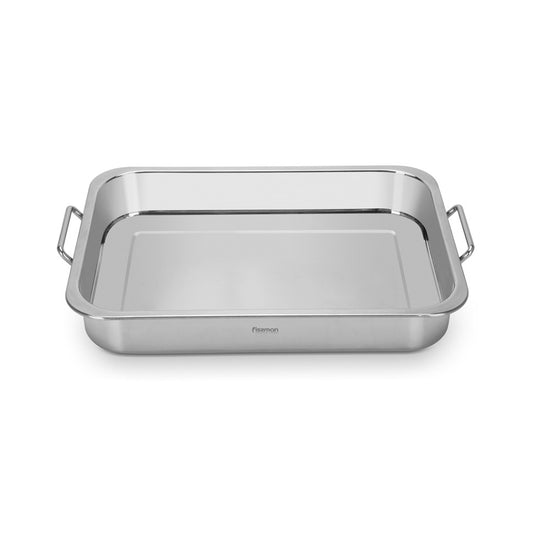 FISSMAN Baking tray 36x26x6 cm (stainless steel)