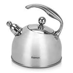 Fissman Fiona Whistling Kettle - Stainless Steel - 2.75 Ltr