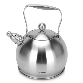 Fissman Adele Whistling Kettle - Stainless Steel - 3.5 Ltr