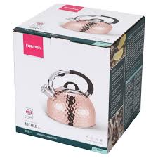 Fissman Whistling Kettle Nicole 2.5 Ltr (Stainless Steel)