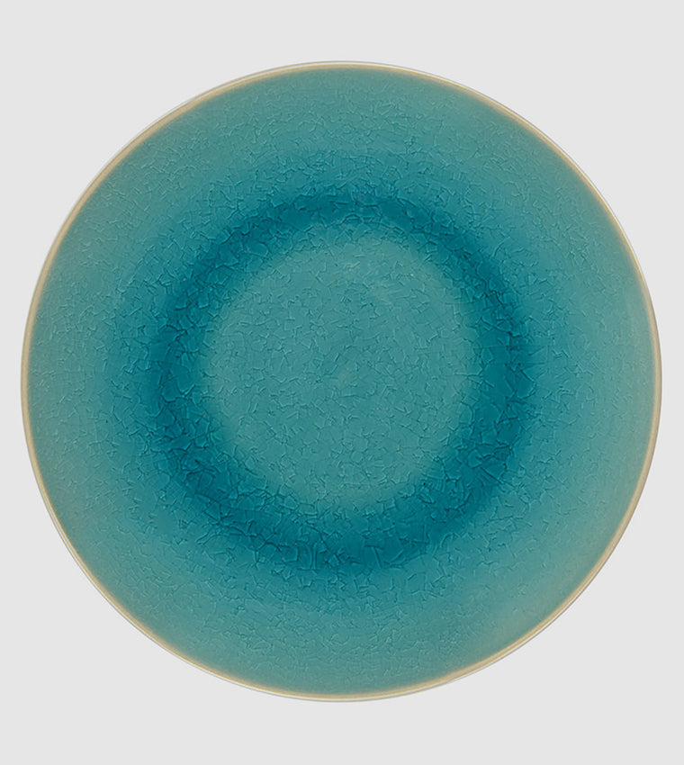 Fissman Ceramic Dinner Plate Celine - Azure