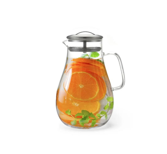 Fissman Jug Sticla Borosilicata Glass